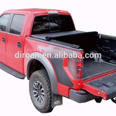 China Locking Tonneau Cover 99-20 Soft Rolled Bed F250/F350/F450 8' Along for sale