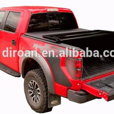 China Premium Truck Triple Tonneau Cover For 05-15 Tacoma Extra Short Bed 5' for sale