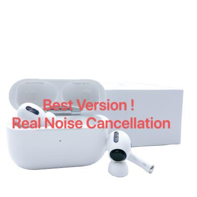 China Noise canceling top quality wireless earphone rename pro 3 GPS siri airpods airpods headphones for sale