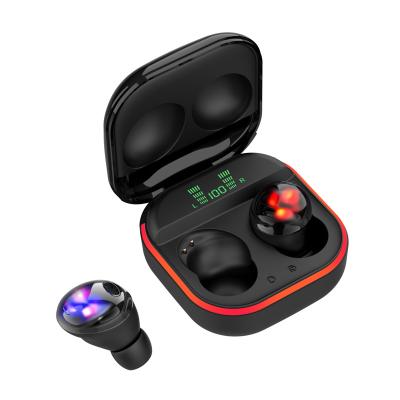 China New Arrival S190 Tws Perfect Sound Gaming Earbuds 5.1 Noise Reduction Wireless Earbuds Sports Waterproof Led Display Charging Box Earphone for sale