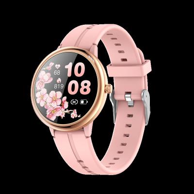 China Touch Screen Women Smart Watch For Women 2022 pro Kw10 Kw20 Kw10 pro Kw30 H8 pro Lw07 Gw33 pro Dt88 Menstrual Reminder Smartwatches for sale