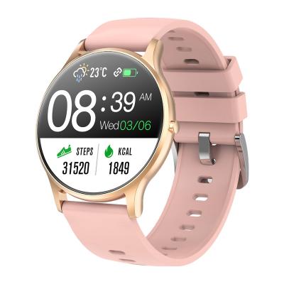 China Gloryfit Full Touch Screen Smart Watch Health Fitness Smartwatch Sports Smart Watch For Women Men for sale