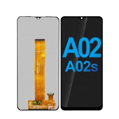 China For Galaxy A02 For Samsung Galaxy A02s LCD For Samsung A02 For Samsung A02 Screen for sale