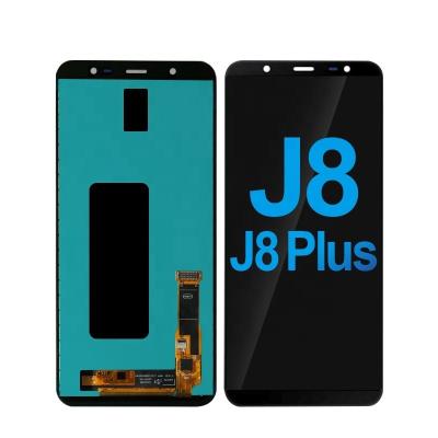 China For Galaxy J8 For Samsung Galaxy J8 Display For Samsung J8 Display For Samsung J8 LCD Screen for sale