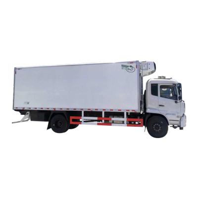 China Polyurethane or polystyrene foton ollin 7.6m refrigerator cold chain cars transport vehicle refrigerated truck for sale