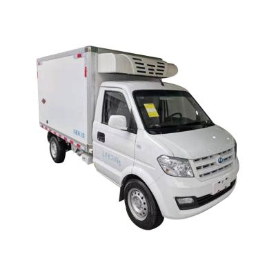 China Bai Qin 4x2 4.5m Pure New Energy 42kwh Electric Stack Refrigerated Truck XBQBJEC35II for sale