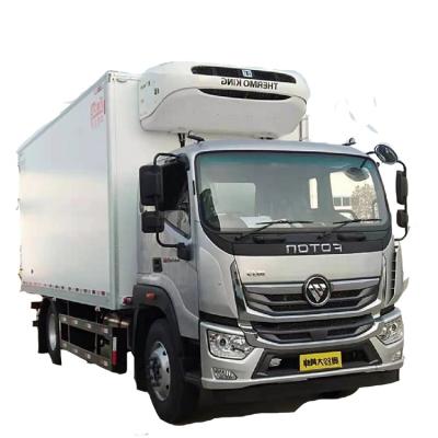 China foton ollin 5.2 m refrigerated refrigerator cold chain cars transport vehicle truck 1-10T for sale