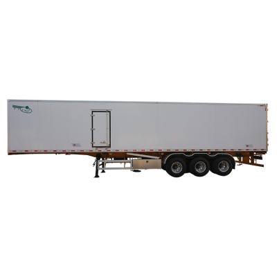 China Good Quality 13m 31 Ton Truck Trailer Freezer Box Trailer Refrigerator Trailer for sale