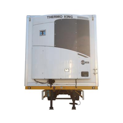 China Mobile refrigerated truck trailer custom 13m aluminum alloy freezer trailer for sale for sale