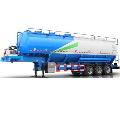 China Truck Quality Appropriate Product Price Semi Trailer Bulk Truck Trailer Guaranteed Popular Feed Trailer for sale