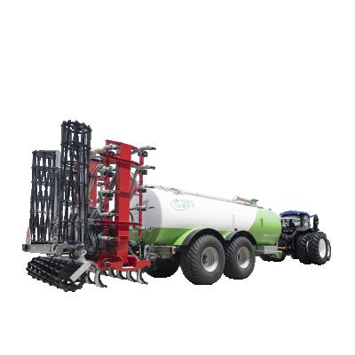 China Environmental New Product Liquid Fertilizer Tank Trailer Fertilizer Slurry Spreader For Farm for sale