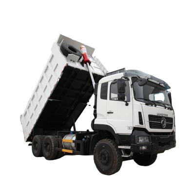 China Chinese Professional Manufacture 385 Hp 55 Ton Dongfeng 6x4 Euro 5 Dumper Tipper Dump Trucks > 8L for sale