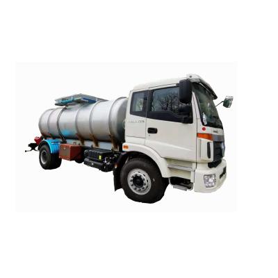 China food & Discount Beverage Factory Foton 4x2 10 CBM 10000 Liters Stainless Steel Water Tank Truck For Sale for sale