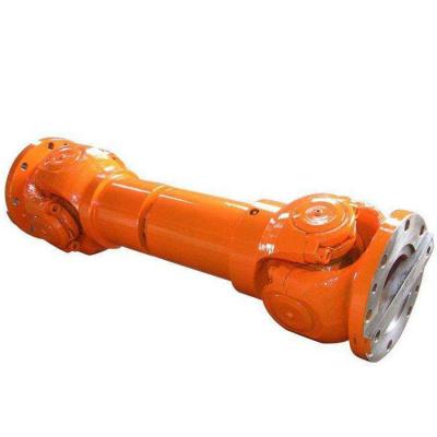 China Long Operating Life Hot Sales Wide Range Cardan Coupling Swc Type Cross Shaft Universal Coupling for sale