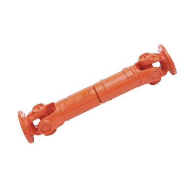 China Long Operating Life High Quality Swc Industrial Flexible Steel Propeller Universal Joint Cardan Shaft Coupling for sale