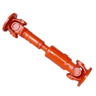 China Long Operating Life High Quality Forging Quick Release Shaft Drive Shaft Cardan Shaft Coupling for sale