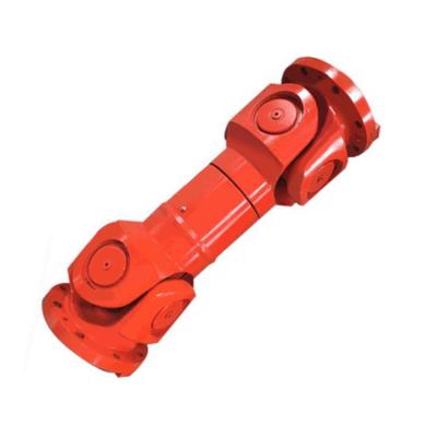 China Long Operating Life Swc Type Air Compressor Propeller Shaft Universal Cardan Shaft Coupling for sale