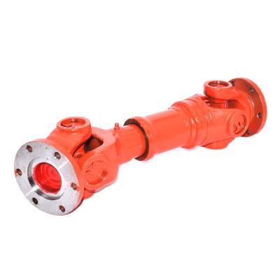 China Long Operating Life Chinese Manufacturer Factory Cardan Cross Shaft Flange Universal Joint Coupling for sale