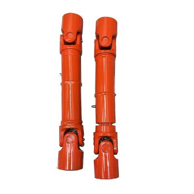 China Long Operating Life Swp Telescopic Short Cardan Shaft Coupling Cross Quick Coupling Universal Joint Coupling for sale