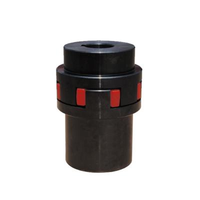 China Long Operating Life Factory Price Wholesale T Type Claw Rubber Star Coupling Plum Blossom Buffer Shaft Coupling for sale