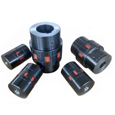 China Long Operating Life Xl Star Type Spider Jaw Motor Coupling Flexible Rubber Drive Shaft Coupling For Oil Pump for sale