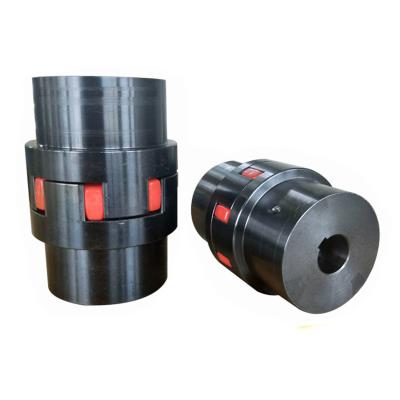 China Long Operating Life Star Type Shaft Couplings Double Steps Coupler Flexible Coupling For Pump for sale