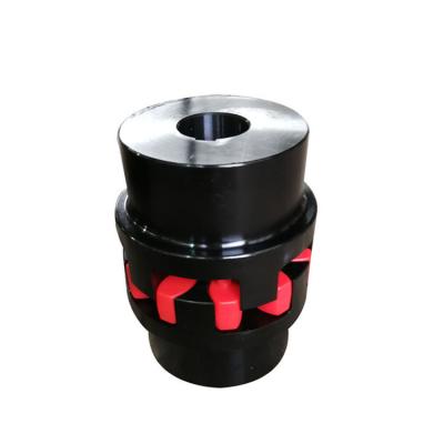 China Long Operating Life 45 Steel Star Coupling Xl Plum Motor Coupling Xl3 Claw Type Ml Keyway Elasticoup High Torque Cling for sale