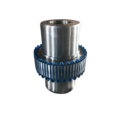 China Long Operating Life Js Type Serpentine Spring Shaft Snake Grid Flexible Coupling for sale