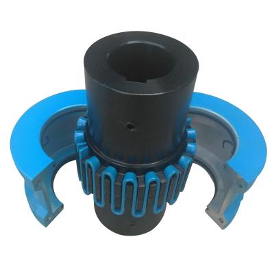 China Long Operating Life Connected Intermediate Shaft Grid Coupling Coupling Manufacturers Snake Spring Coupling Torque Transmission Customization for sale