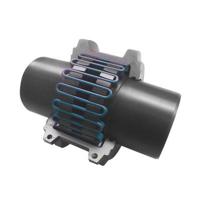 China Long Operating Life Flexible Housing Radial Mounting Type Serpentine Spring Grid Coupling Grid Falk Spring Coupling for sale