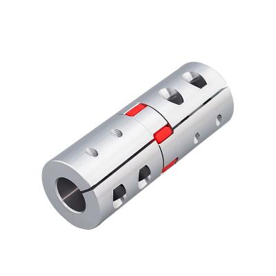 China Long Operating Life Coupling Manufacturer Aluminum Plum Coupling Joint Flexible Shaft Couplings For Servo Motor for sale