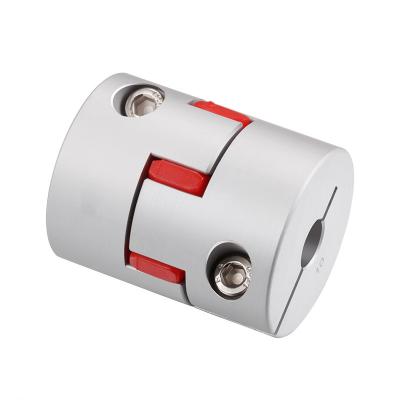 China Long Operating Life Coupling Cross Sliding Clamp Coupling Motor Shaft Couplings for sale