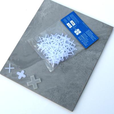 China Eco-friendly Factory Supply 5.0 Mm Tile Spacers Leveling Tile Spacers Cut Tile Spacers Cross for sale