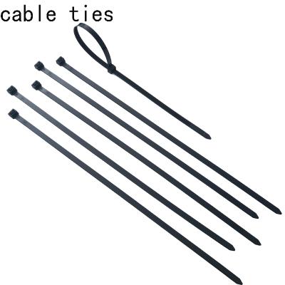 China 3.6*200mm Hot Selling Heat Resistant Heavy Duty Plastic Cable Tie Zip Ties Self Locking Nylon Cable Ties for sale