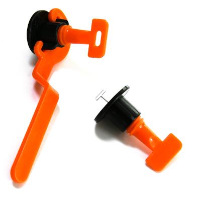 China Eco-Friendly Factory Direct Tile Leveling System Cuts 2 Mm Tiles Leveling System Clips System Level Tile for sale