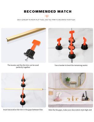 China Eco - Friendly Tile Top Position Adjustment Tile Leveling System for sale