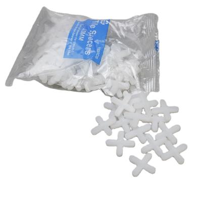 China Eco-friendly Factory Supply 5.0 Mm Tile Spacers Leveling Tile Spacers Cut Tile Spacers Cross for sale