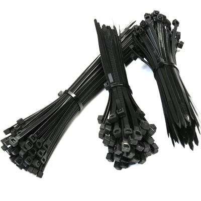 China Hot Sale Heat Resistant 300mm Color Self-locking Cable Tie 7.6* Nylon Cable Ties Manufacturers for sale