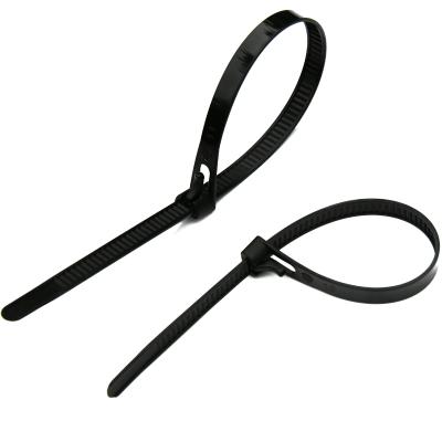 China 7.5*500 Mm Nylon Cable Ties Manufacturers High Quality Heat Resistant Nylon Cable Ties Manufacturers for sale