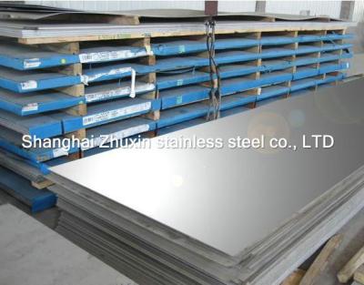 China JIS AISI ASTM 3000mm Steel Plate  2B NO.1 304 Cold Rolled Stainless Steel Sheet for sale