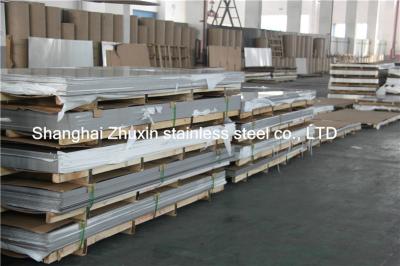 China 1219mm width ASTM AISI SUS JIS EN 316L Cold Rolled Stainless Steel Sheet  for heat exchanger for sale