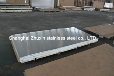 China 3mm to 6mm metal thin wall 1Cr18Ni9Ti Cold Rolled Stainless Steel Sheet / plate , for sale