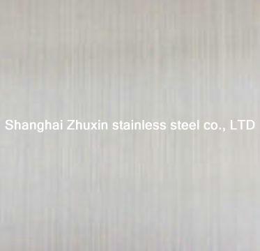 China ASTM AISI 201 202 304 Brushed Stainless Steel Sheet Plate for Decoration for sale