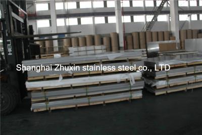 China Surface(finish)No.1/ No.8 Cold-Rolled Stainless Steel Plate with Grade 409/ 410/ 420/ 430 for sale