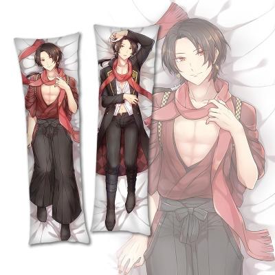 China Printed Quality Viable Cartoon Character Pillow Anime Case Custom Design Hugging Pillow Case for sale