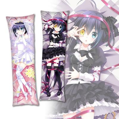 China Viable Love, Chunibyo and Other Illusions Takanashi Rikka Japanese Anime Dakimakura Custom Pillow Case for sale