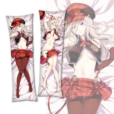 China Viable God Eater Japanese Anime Character Customized Decorative Body Pillow Cover Decoration for sale