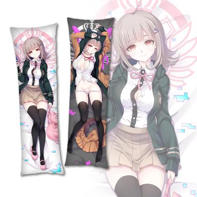 China Viable Cheap Price Polyester 35*100cm Anime Sublimation Dakimakura Pillow Case for sale