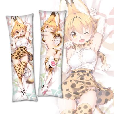 China Viable Custom Design 2wt Polyester Plain Printed Anime Body Pillow Knitted Adult Body Along for sale