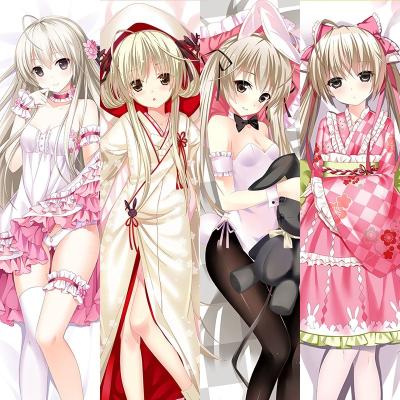 China Viable Custom Printing Soft Polyester Anime Body Pillow Case Covers Dakimakura Anime Pillow 50*160cm for sale